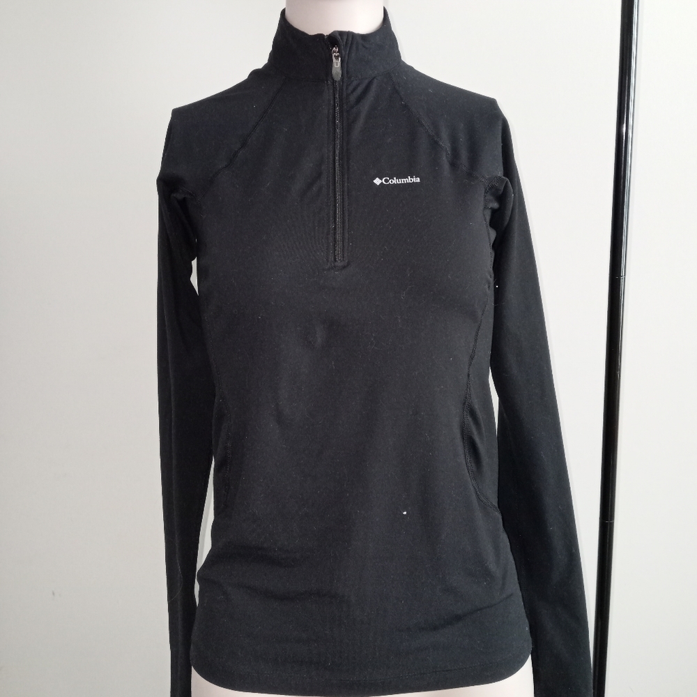 Columbia black jacket size extra small